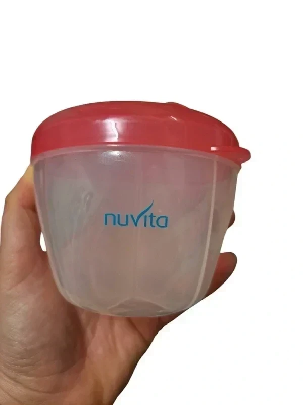 Dispensador de leite em pó
